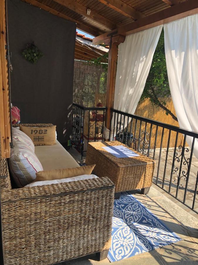 Breeze House Villa Nea Plagia Luaran gambar