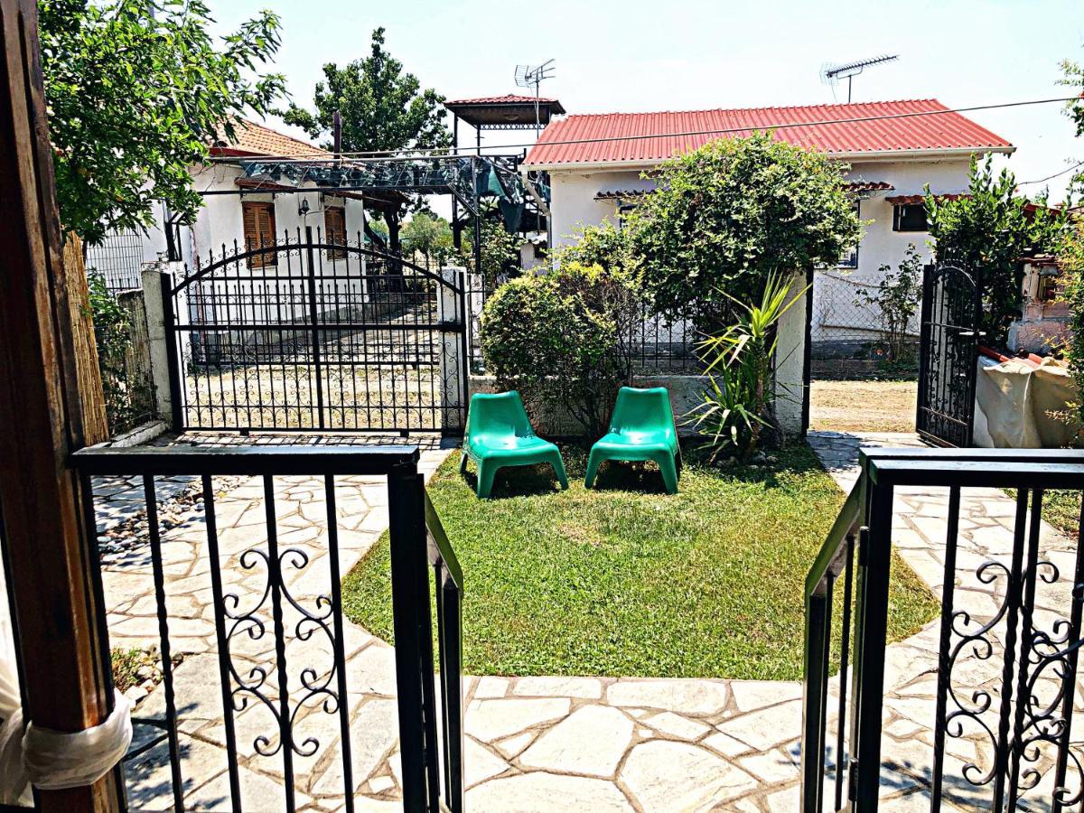Breeze House Villa Nea Plagia Luaran gambar
